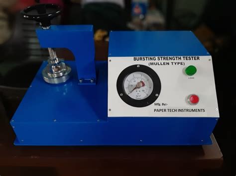 Bursting Strength Tester mfg|bursting strength tester manual.